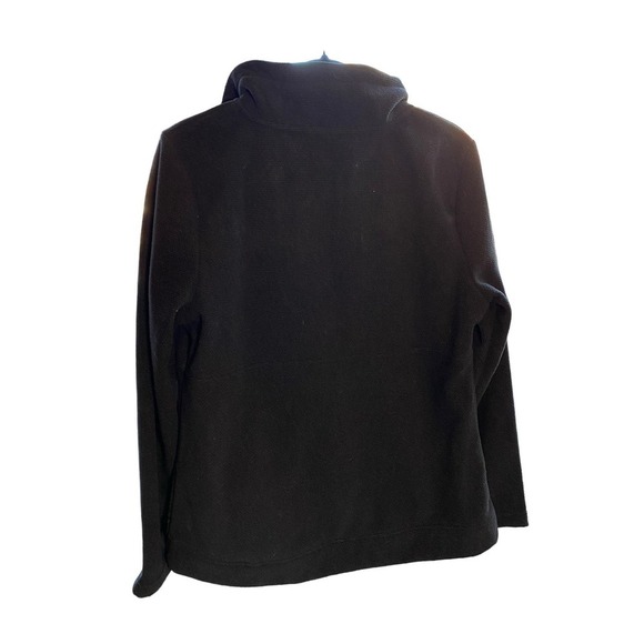 Avalanche Pullover Sz M – Zip Neck, Front Pockets, Dark Gray/Black Hiking Top - Picture 2 of 7